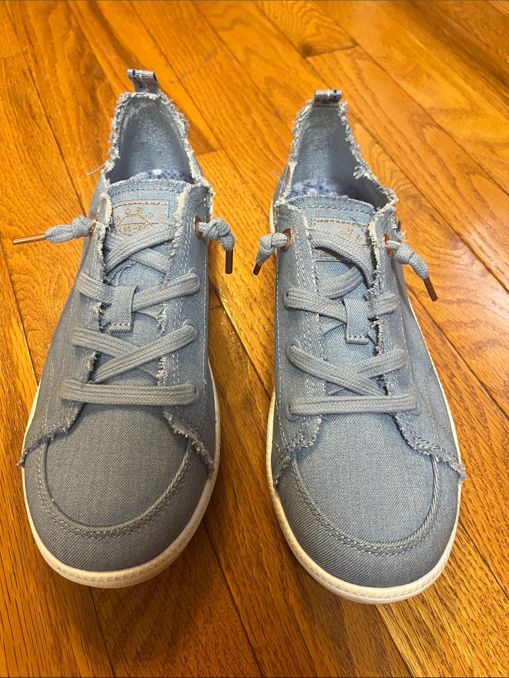 Denim Blue BOBS by Sketchers - Picture 2 of 6